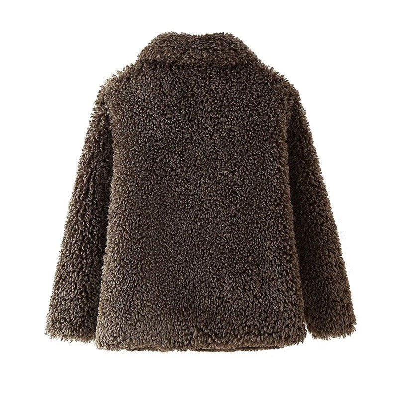 Featured image for 'Women's Faux Fur Coat Elegant European & American Style Jacket for Any Occasion'