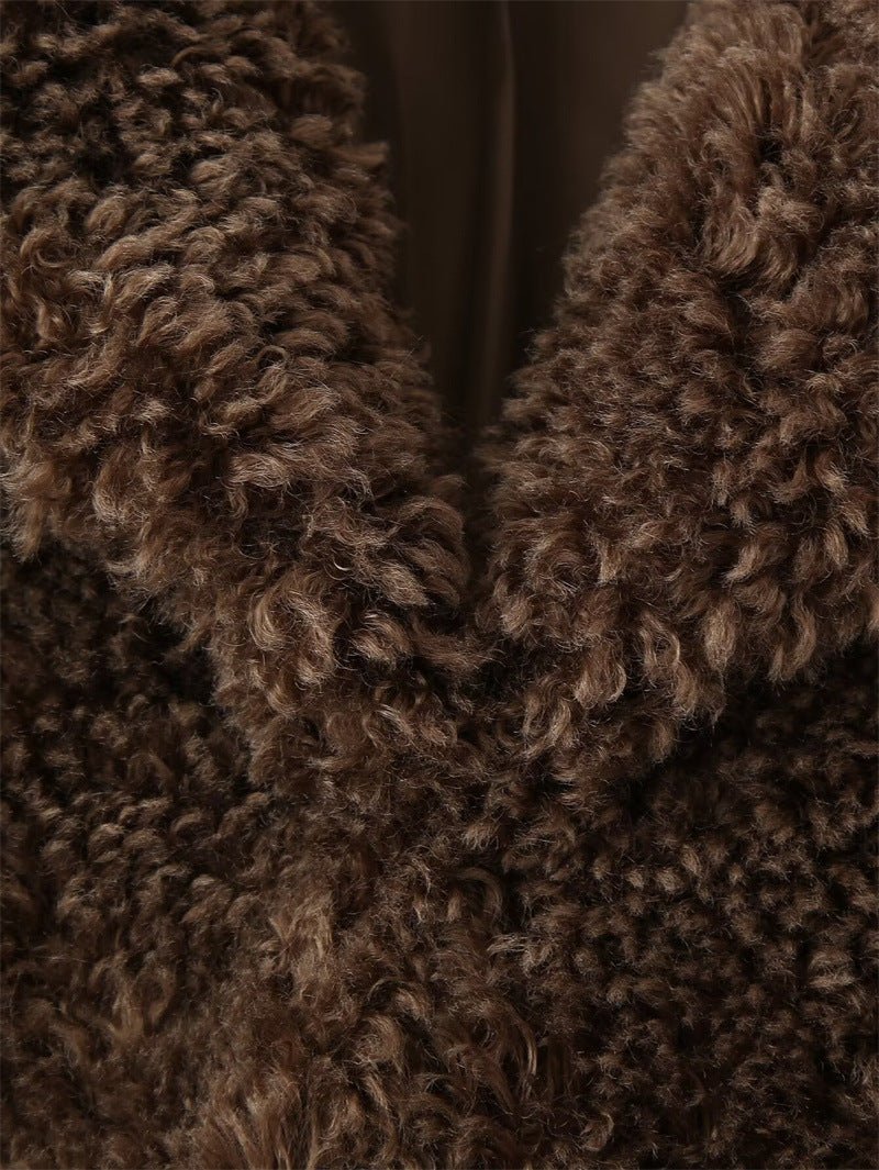 Featured image for 'Women's Faux Fur Coat Elegant European & American Style Jacket for Any Occasion'