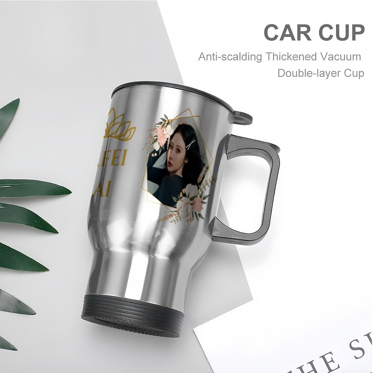 Featured image for 'Jiafei Vibes On the Go: 14oz Travel Coffee Mug'