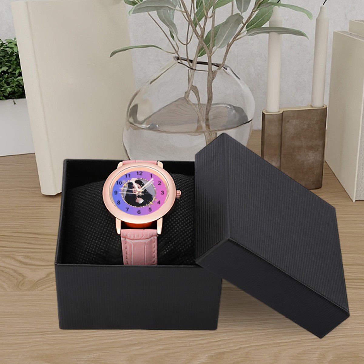 Featured image for 'Jiafei Queen Vibes Women's Leather Watch'