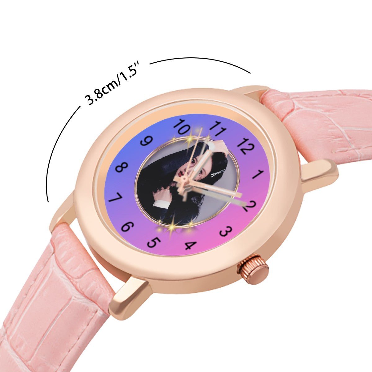 Featured image for 'Jiafei Queen Vibes Women's Leather Watch'