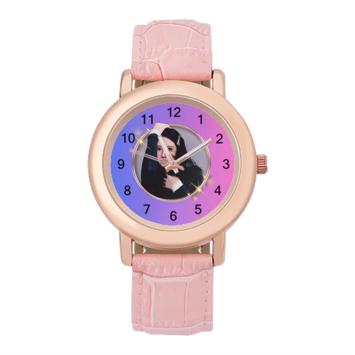 Featured image for 'Jiafei Queen Vibes Women's Leather Watch'