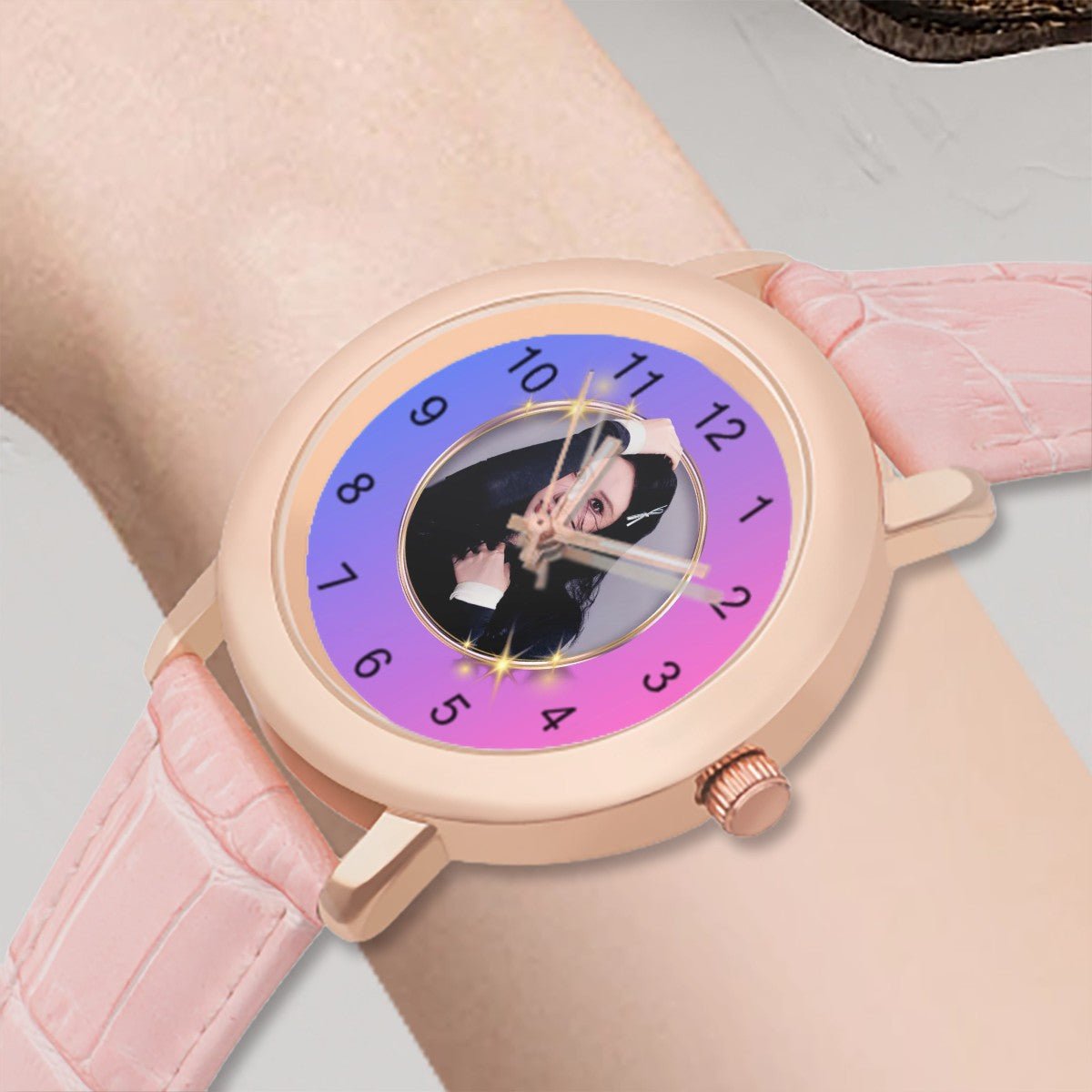 Featured image for 'Jiafei Queen Vibes Women's Leather Watch'