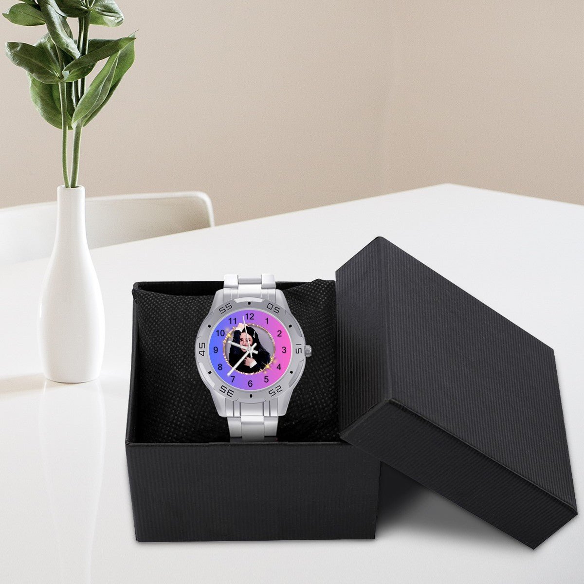 Featured image for 'Jiafei Luxe Stainless Steel Business Watch'