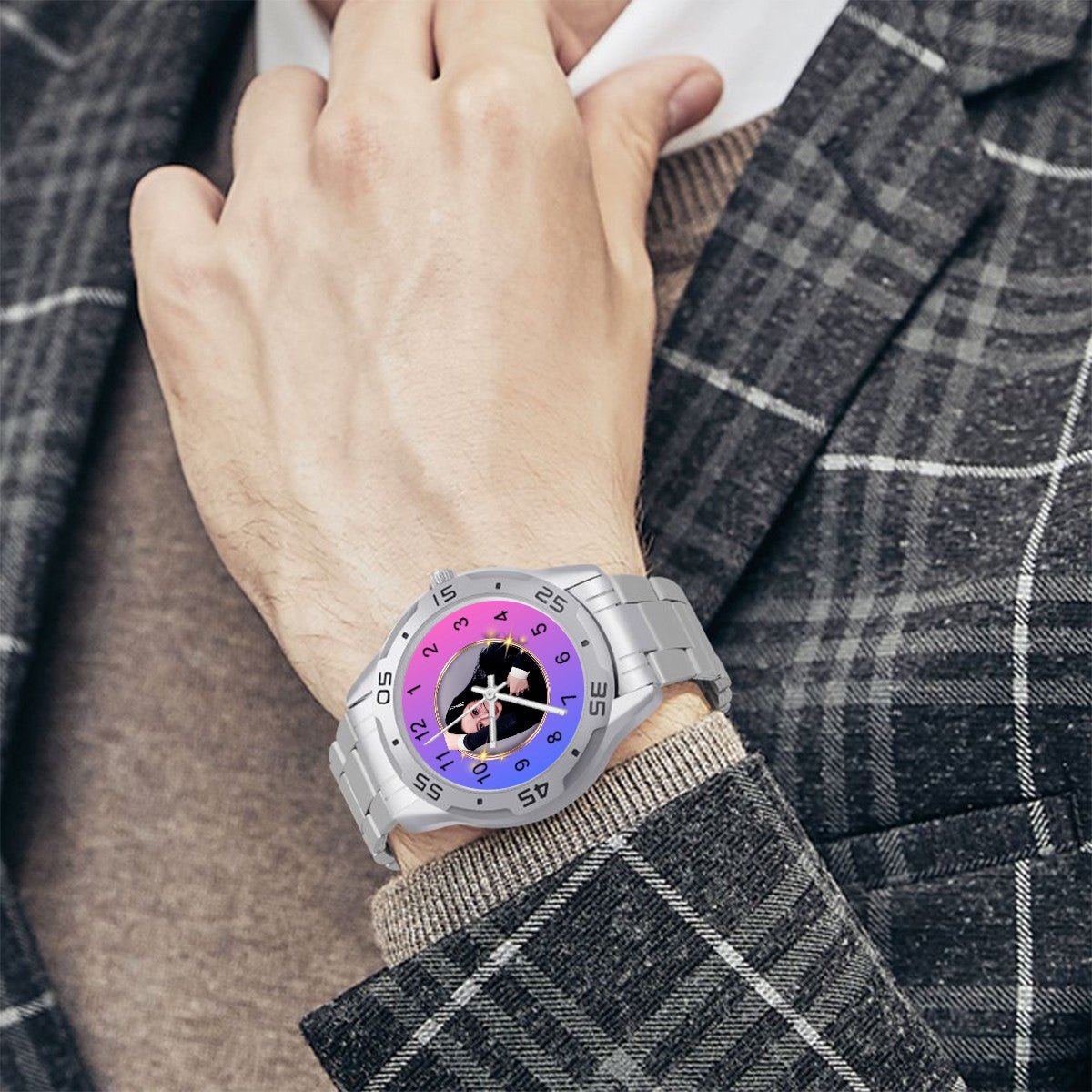 Featured image for 'Jiafei Luxe Stainless Steel Business Watch'