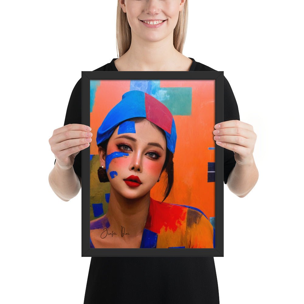 Featured image for 'Jiafei Artistry Framed Fine Art Poster'