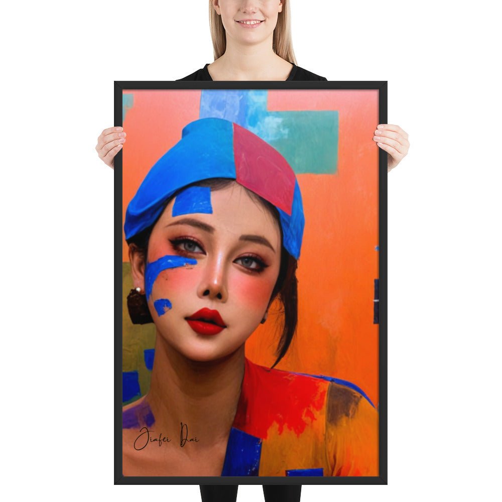 Featured image for 'Jiafei Artistry Framed Fine Art Poster'