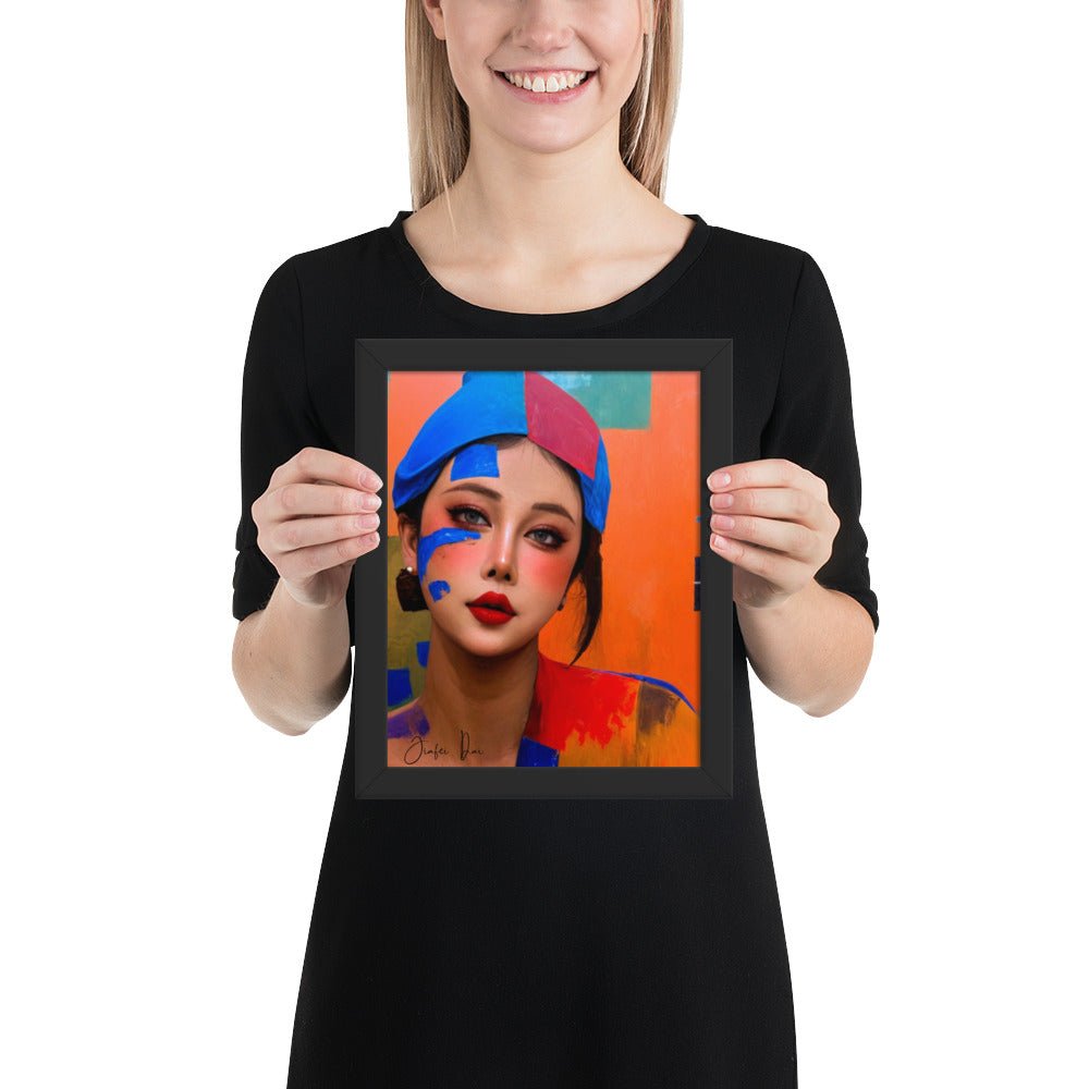 Featured image for 'Jiafei Artistry Framed Fine Art Poster'