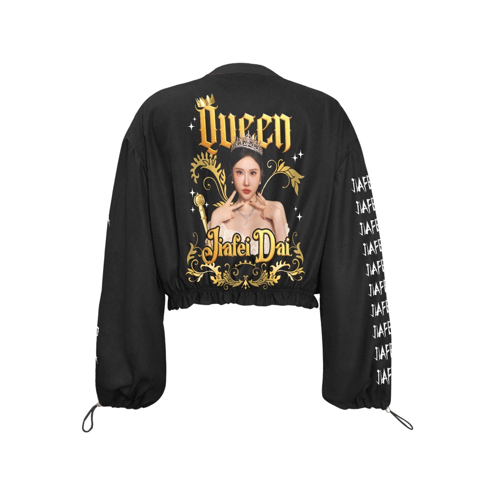 Featured image for 'Women's Chiffon Cropped Jacket'