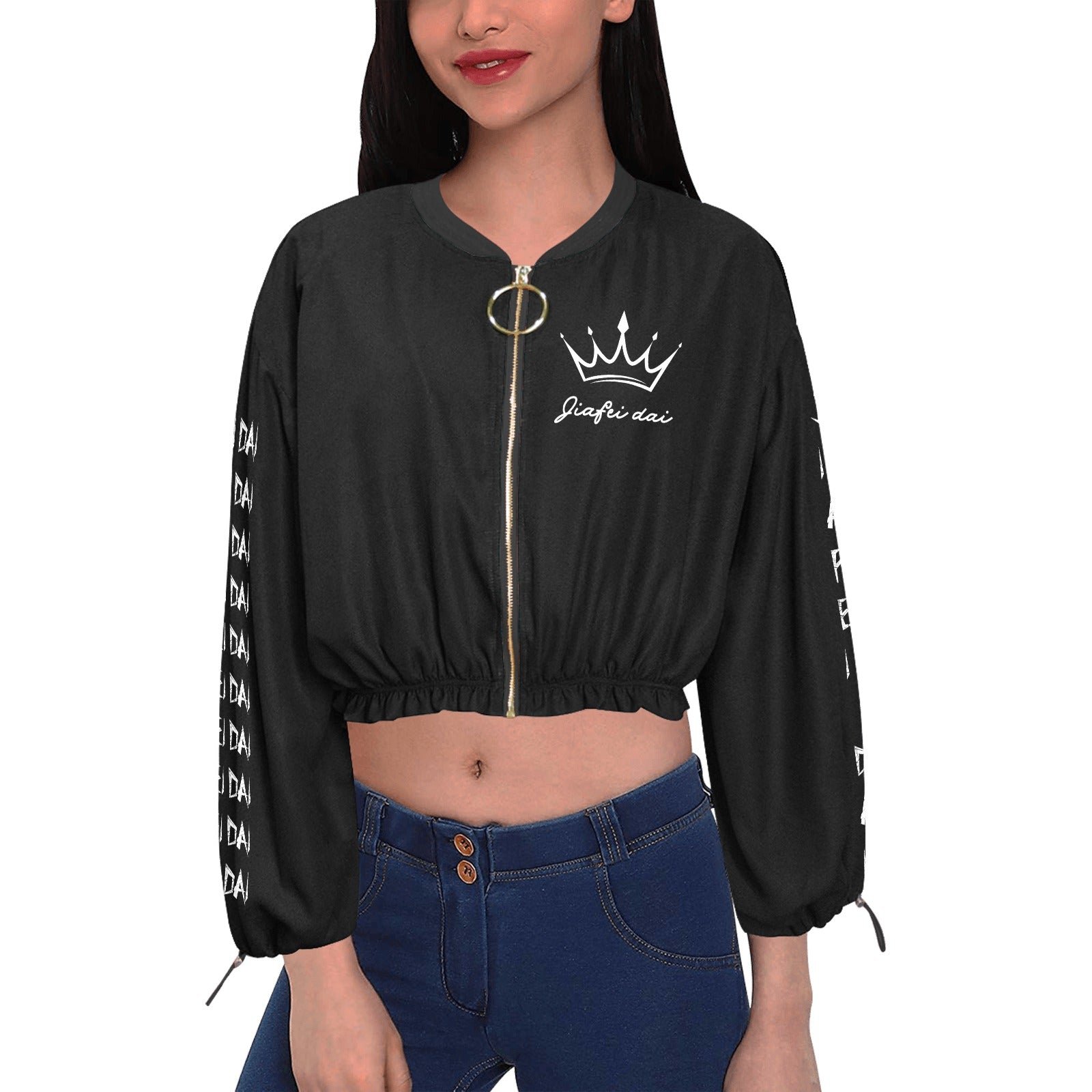 Featured image for 'Women's Chiffon Cropped Jacket'