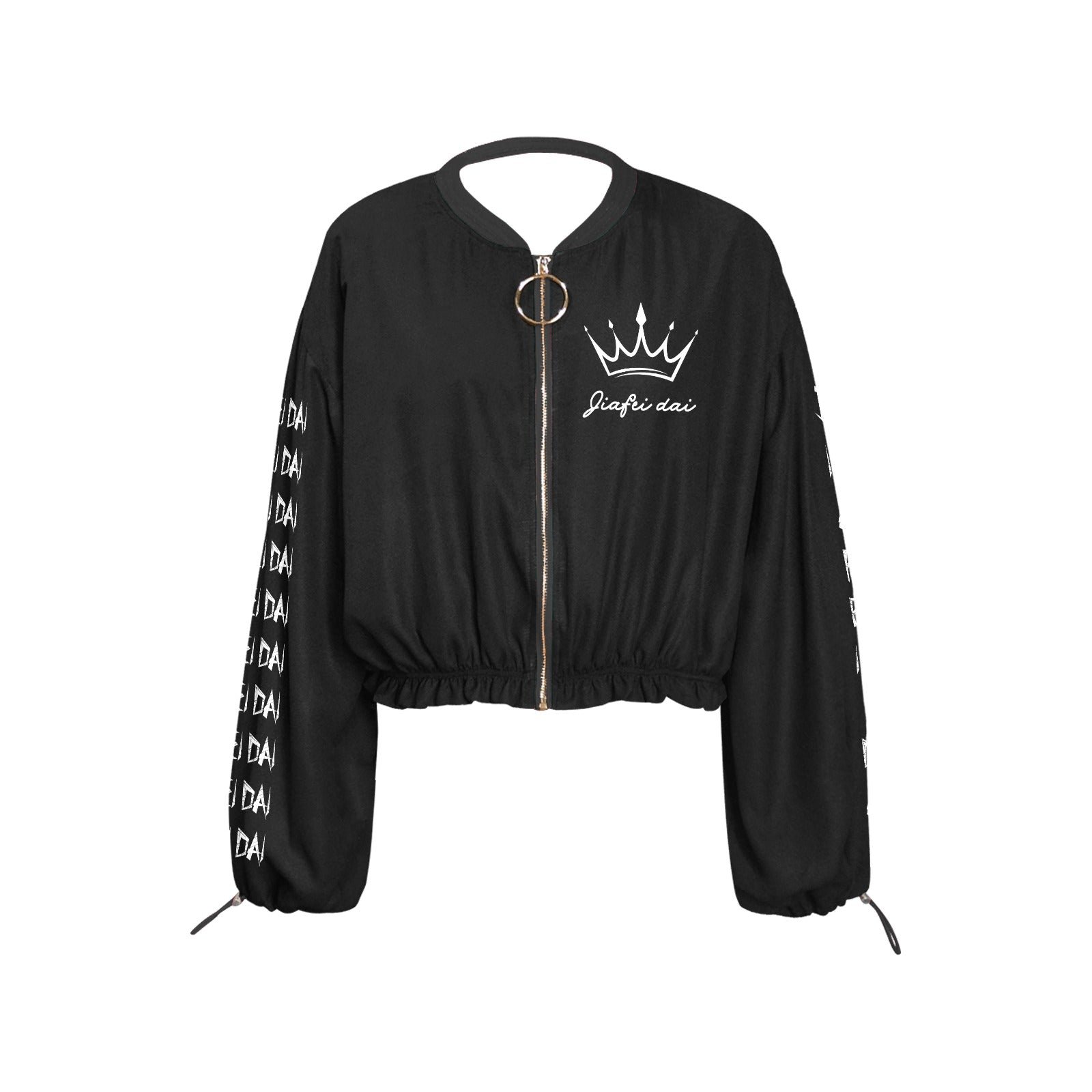 Featured image for 'Women's Chiffon Cropped Jacket'