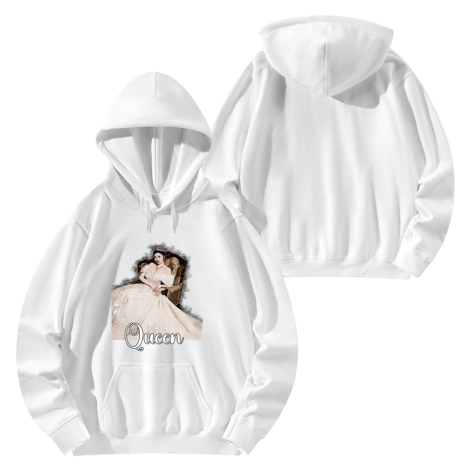 Featured image for 'Jiafei Queen Hoodie Regal Comfort for Every Day'