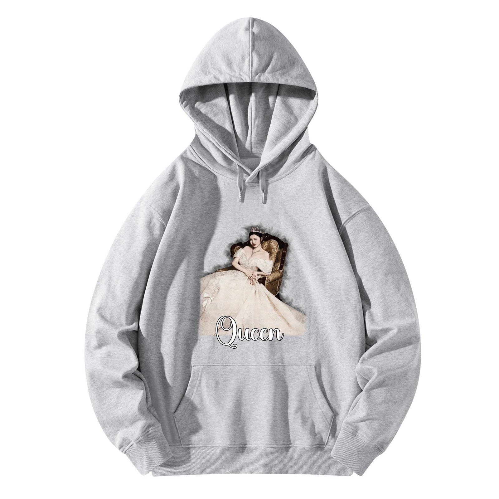 Featured image for 'Jiafei Queen Hoodie Regal Comfort for Every Day'