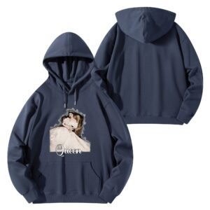 Jiafei Queen Hoodie Regal Comfort for Every Day