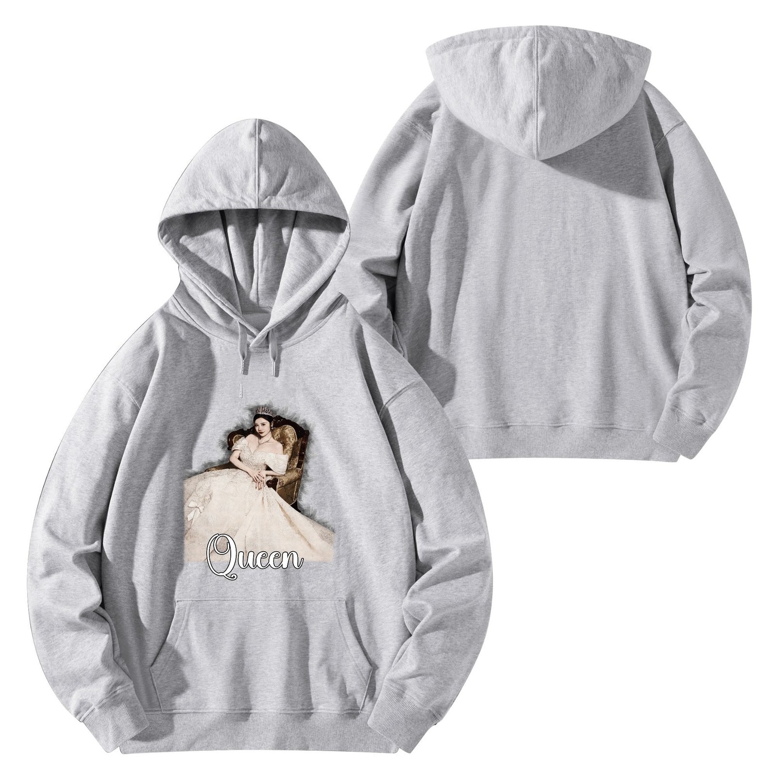 Featured image for 'Jiafei Queen Hoodie Regal Comfort for Every Day'